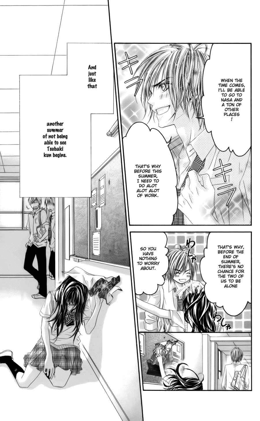 Page 25 Chapter 54 Kyou, Koi wo Hajimemasu