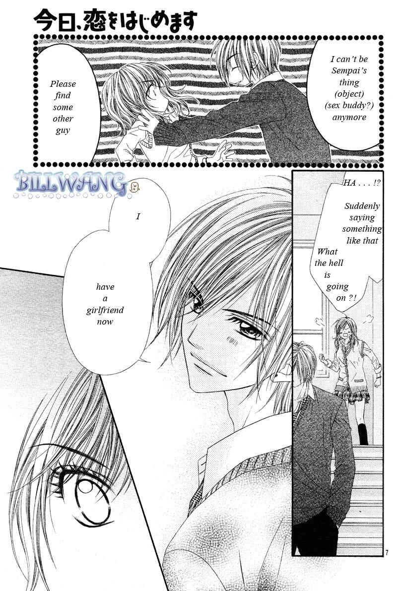 Page 10 Chapter 16 Kyou, Koi wo Hajimemasu