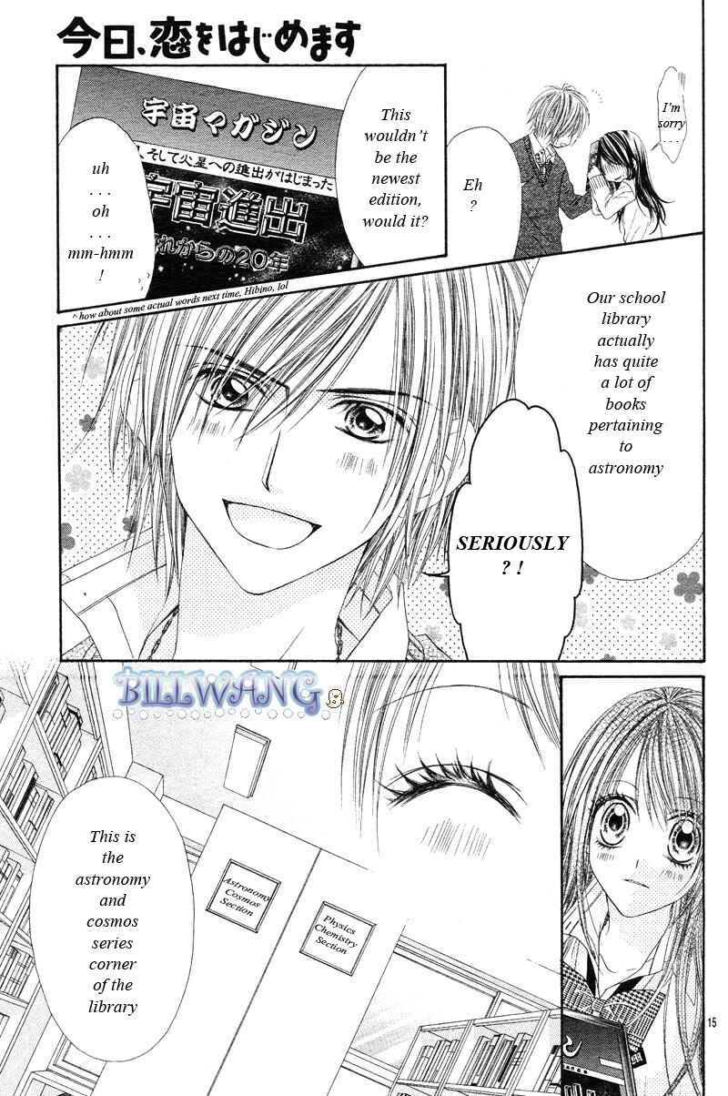 Page 18 Chapter 16 Kyou, Koi wo Hajimemasu