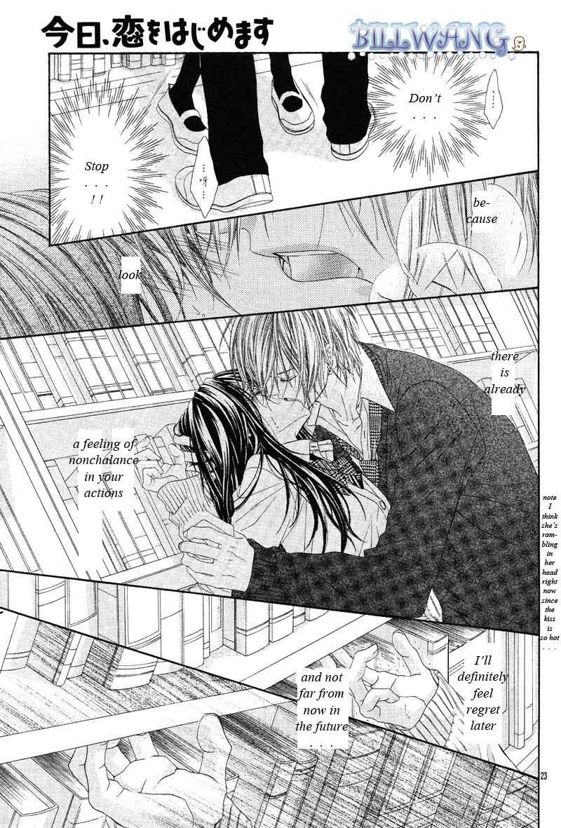 Page 26 Chapter 16 Kyou, Koi wo Hajimemasu