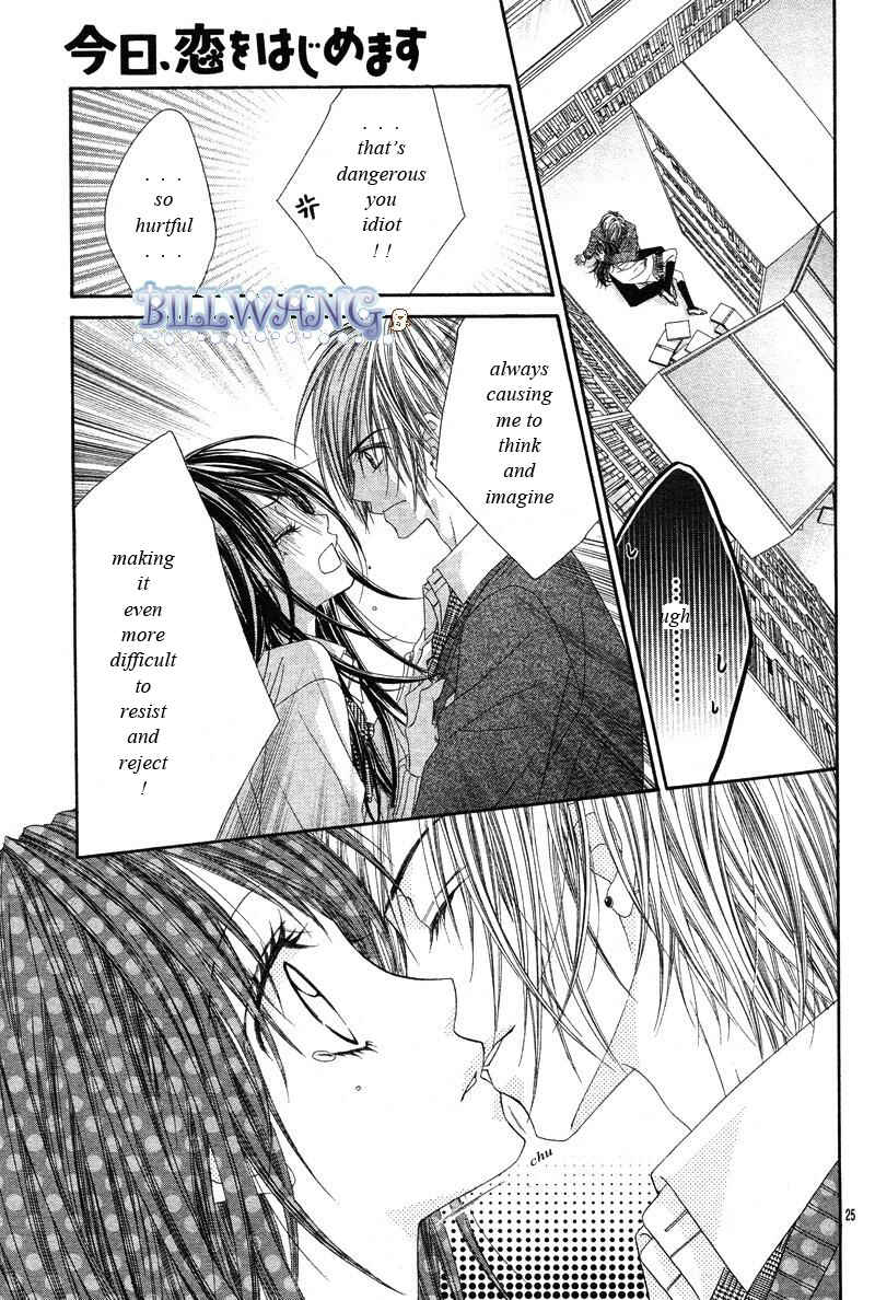 Page 28 Chapter 16 Kyou, Koi wo Hajimemasu