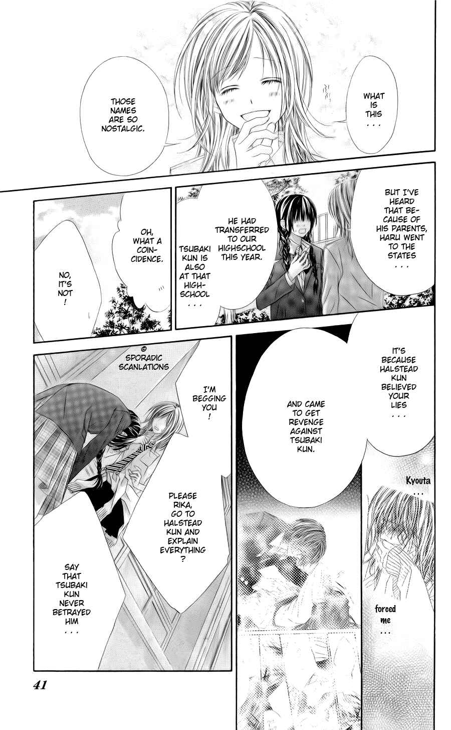 Page 11 Chapter 46 Kyou, Koi wo Hajimemasu