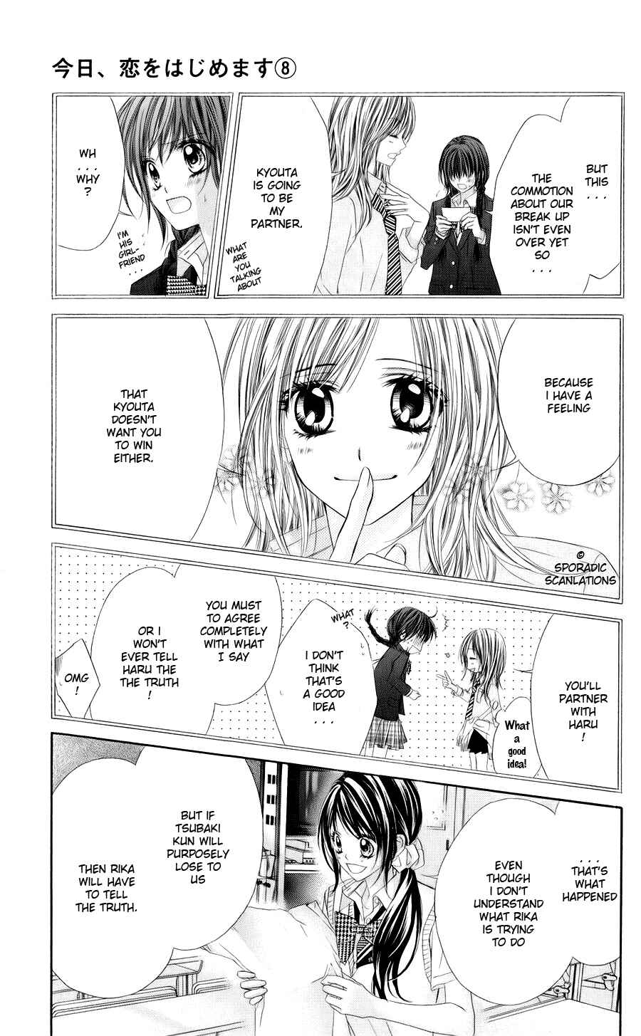 Page 21 Chapter 46 Kyou, Koi wo Hajimemasu