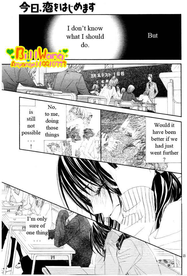 Page 26 Chapter 29 Kyou, Koi wo Hajimemasu