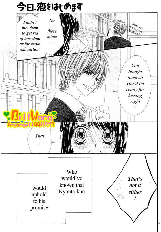 Page 8 Chapter 29 Kyou, Koi wo Hajimemasu
