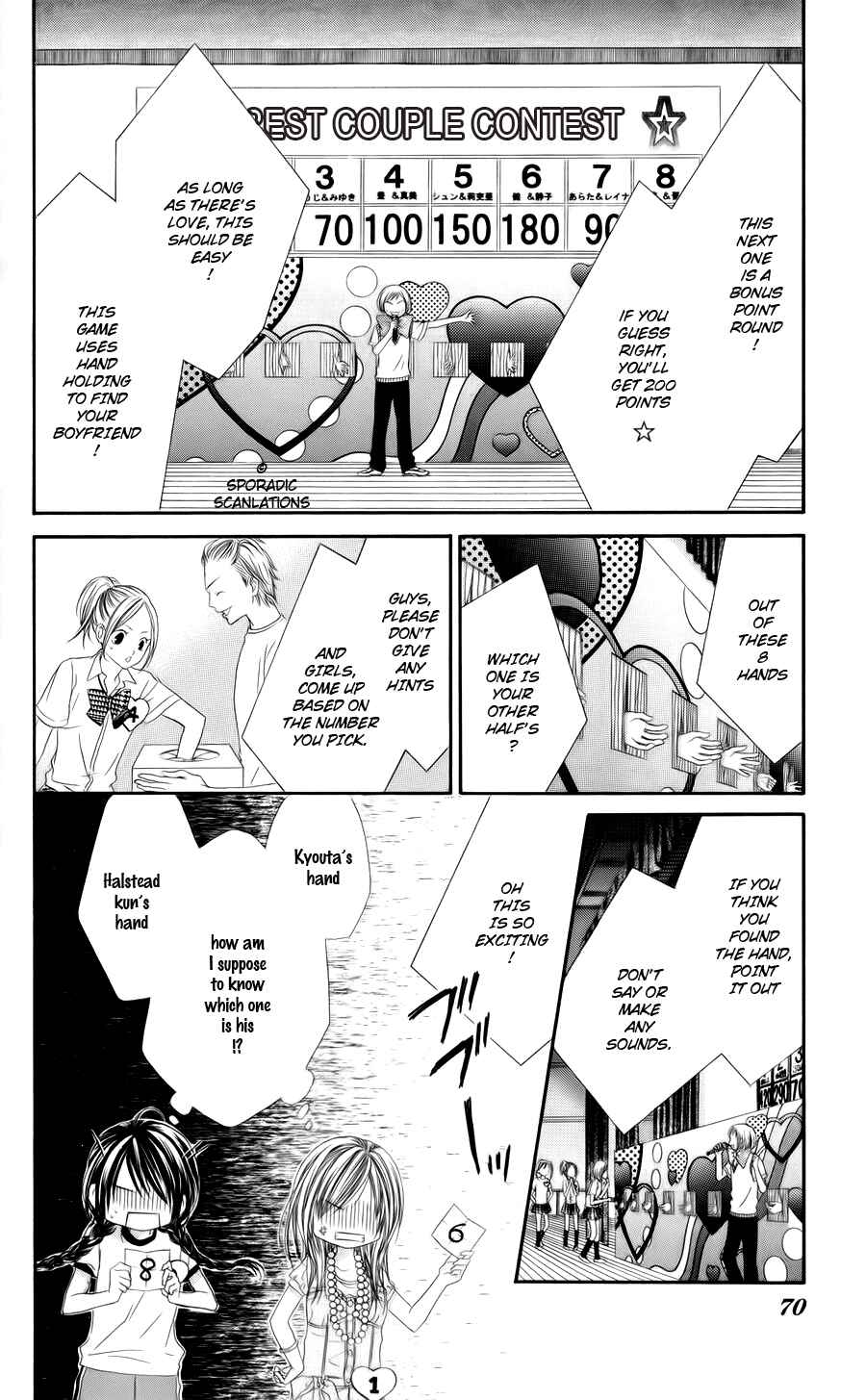 Page 13 Chapter 47 Kyou, Koi wo Hajimemasu