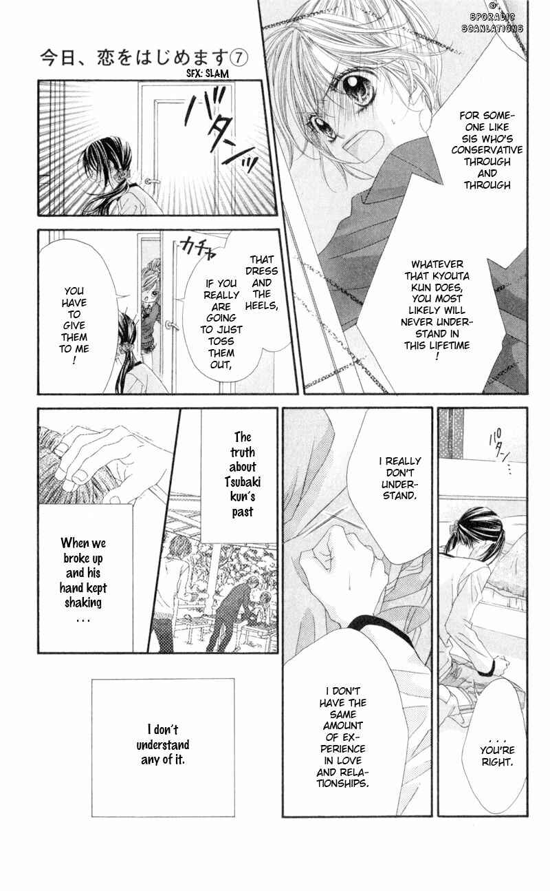 Page 16 Chapter 42 Kyou, Koi wo Hajimemasu