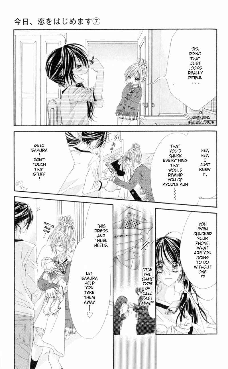 Page 8 Chapter 42 Kyou, Koi wo Hajimemasu
