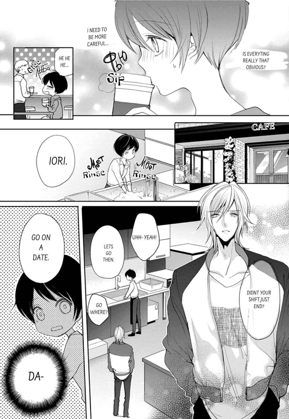 Page 21 Chapter 2 Chippai Kanojo to Bijin Kareshi