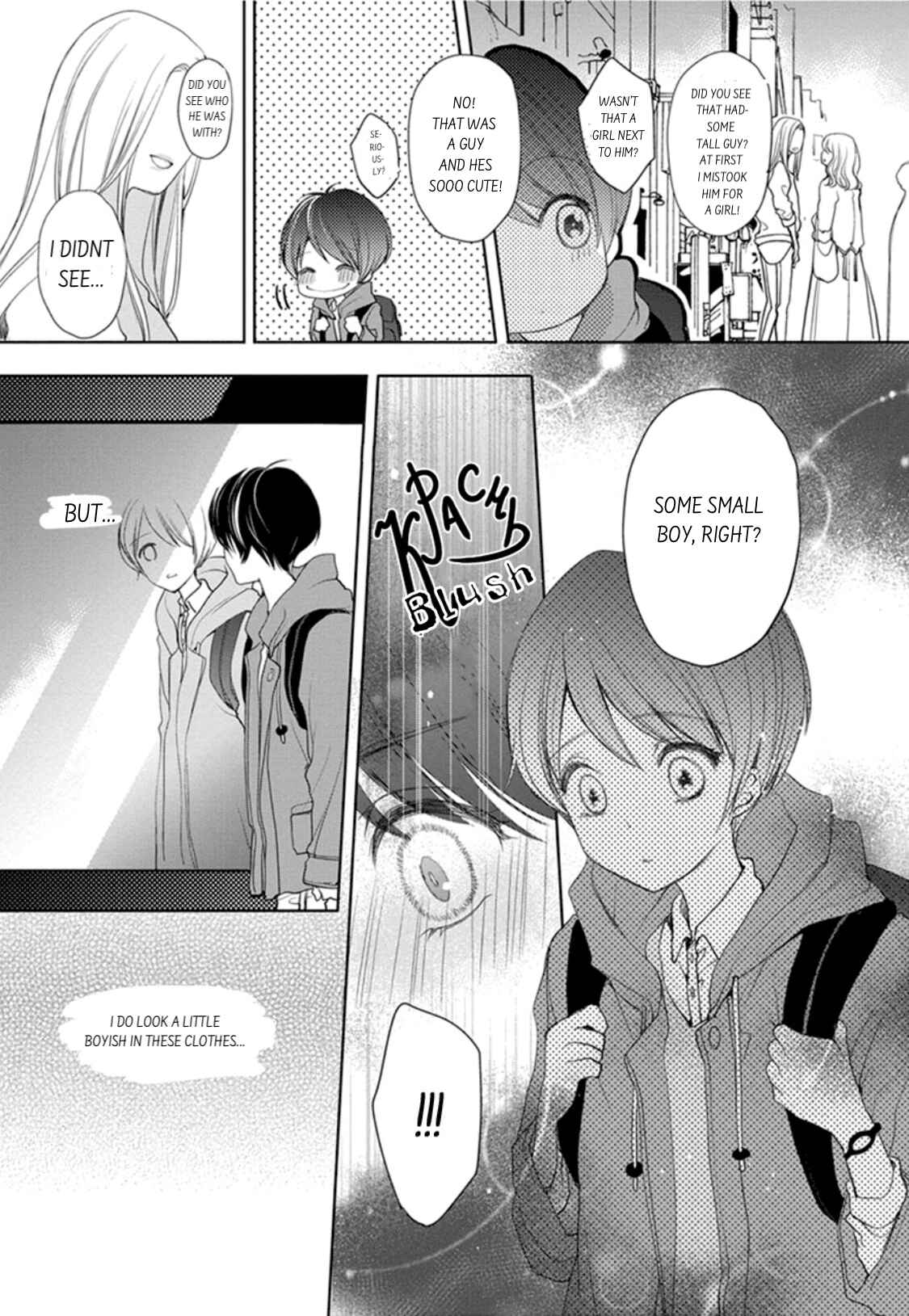 Page 23 Chapter 2 Chippai Kanojo to Bijin Kareshi