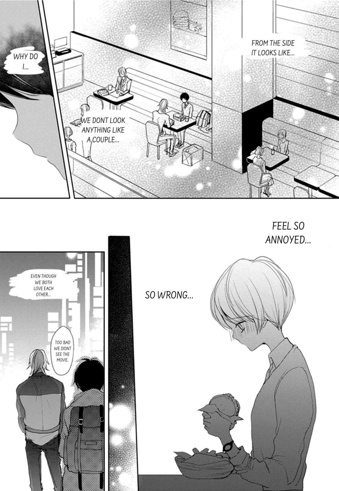 Page 25 Chapter 2 Chippai Kanojo to Bijin Kareshi