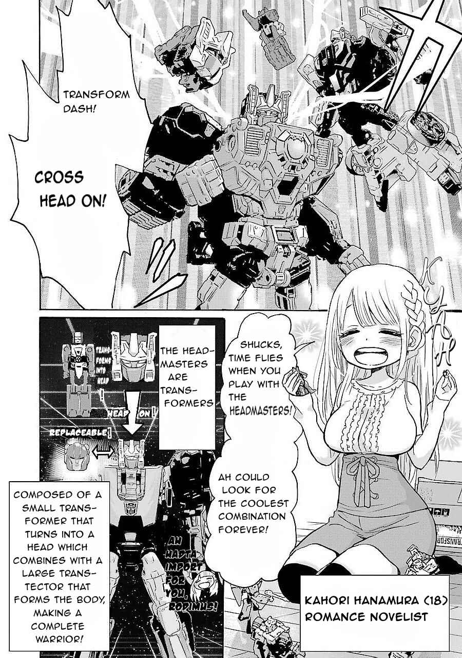 Page 2 Chapter 2 Transformers x Dialect Girl: My Toys