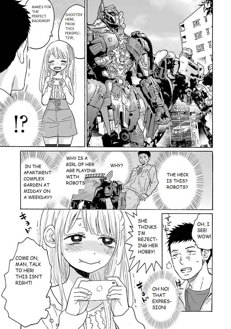 Page 3 Chapter 3 Transformers x Dialect Girl: My Toys