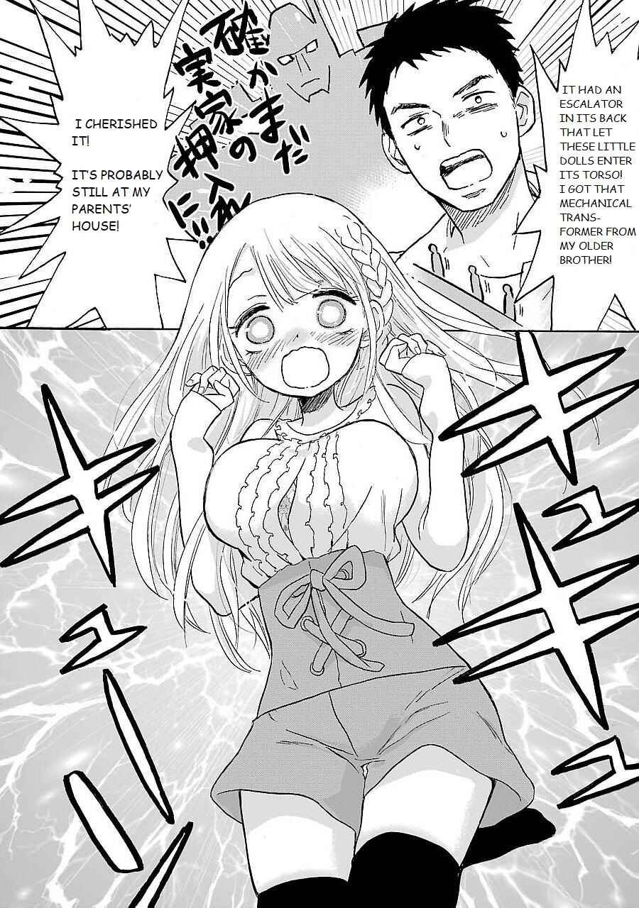 Page 6 Chapter 3 Transformers x Dialect Girl: My Toys
