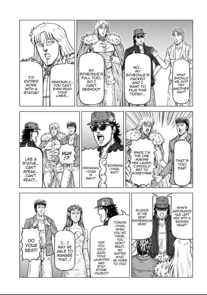 Page 9 Chapter 5 Fist of the North Star - End of the Centurys Drama Shooting Arc