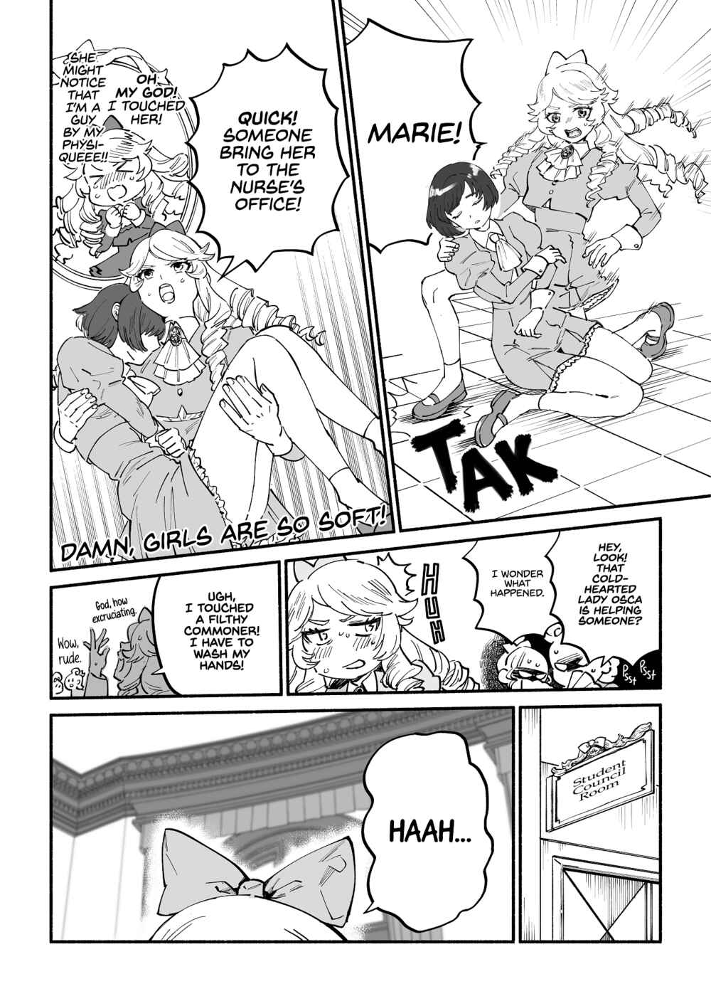 Page 4 Chapter Unknown_9018 The Villainess Was a Boy All Along