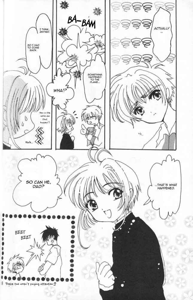 Page 14 Chapter Unknown_7120 Cardcaptor Sakura - Koi no Rule Atarashii Rule (Doujinshi)