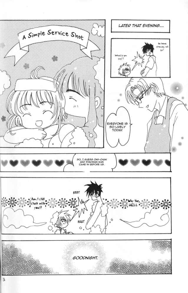 Page 20 Chapter Unknown_7120 Cardcaptor Sakura - Koi no Rule Atarashii Rule (Doujinshi)