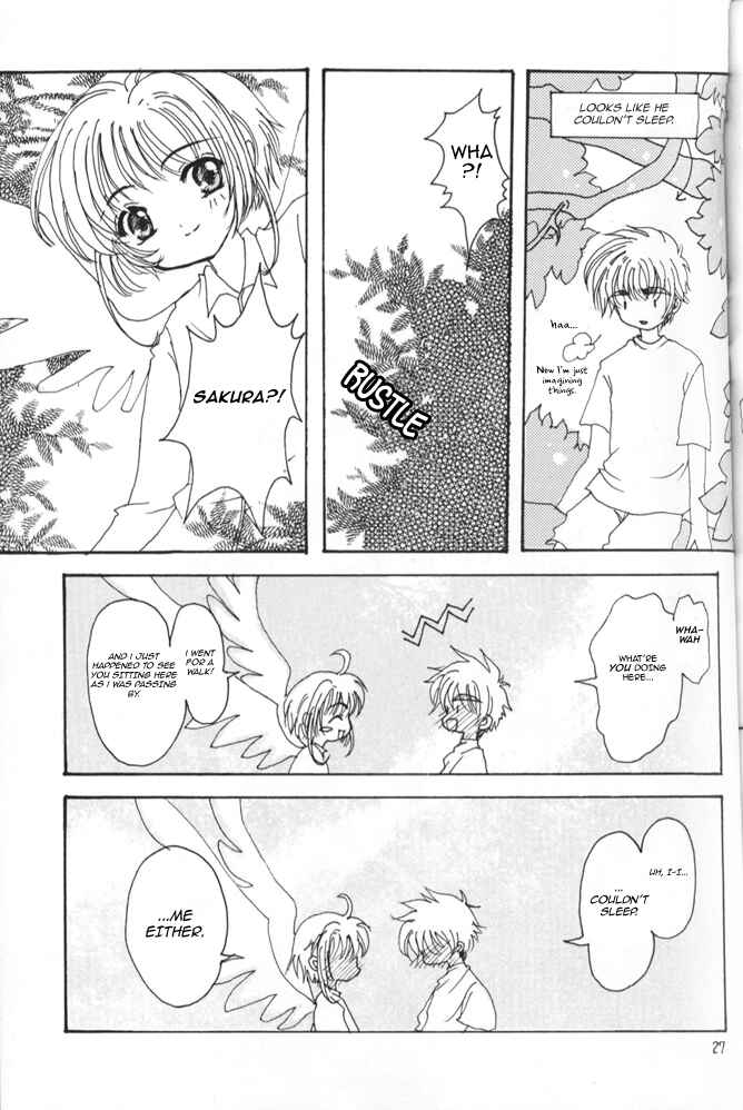 Page 23 Chapter Unknown_7120 Cardcaptor Sakura - Koi no Rule Atarashii Rule (Doujinshi)