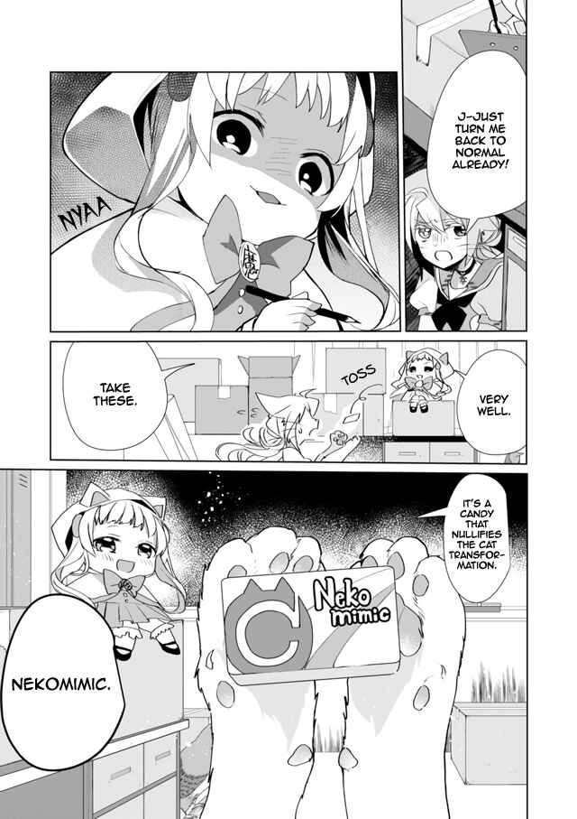 Page 9 Chapter 31 Catulus Syndrome