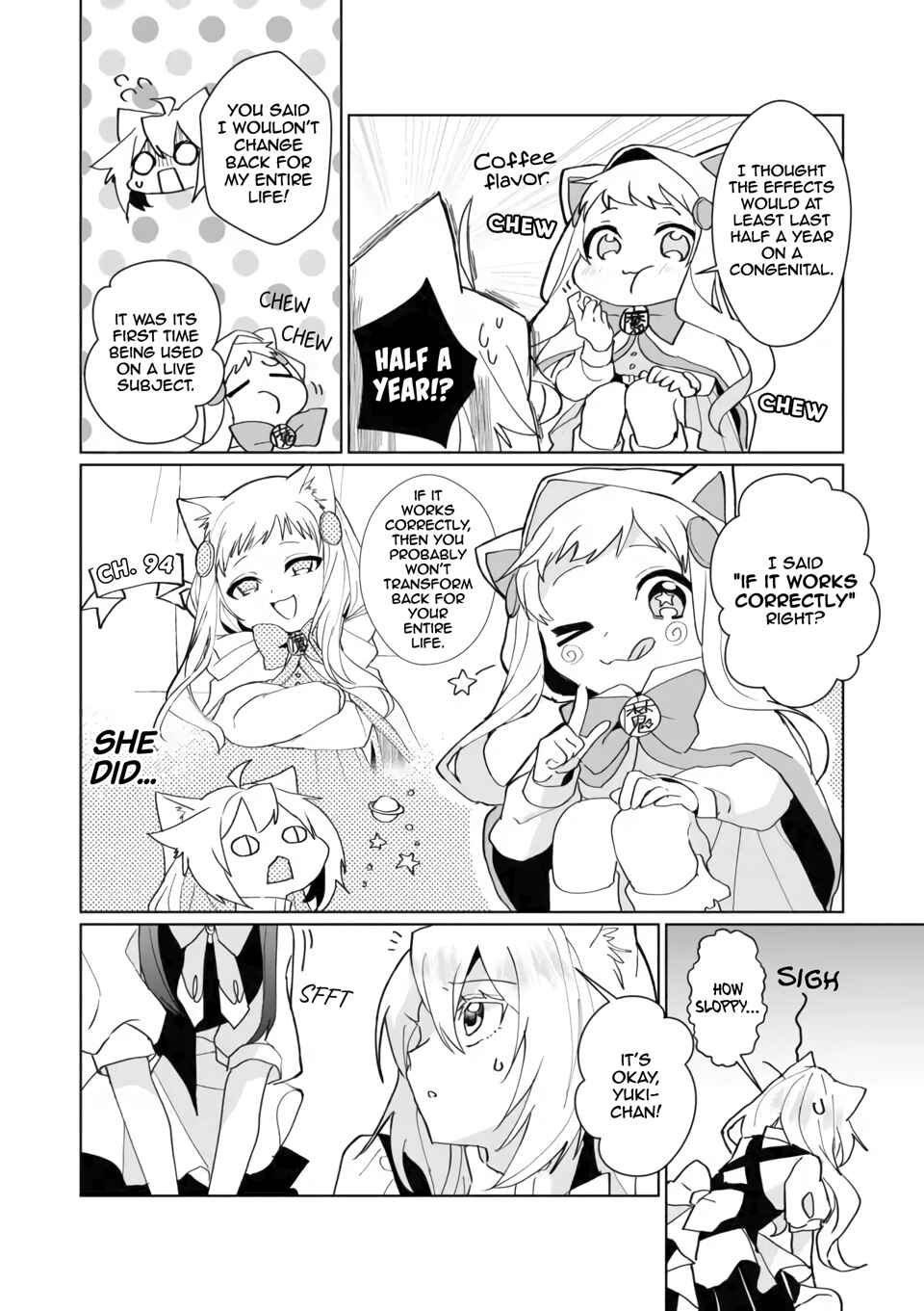 Page 12 Chapter 100 Catulus Syndrome