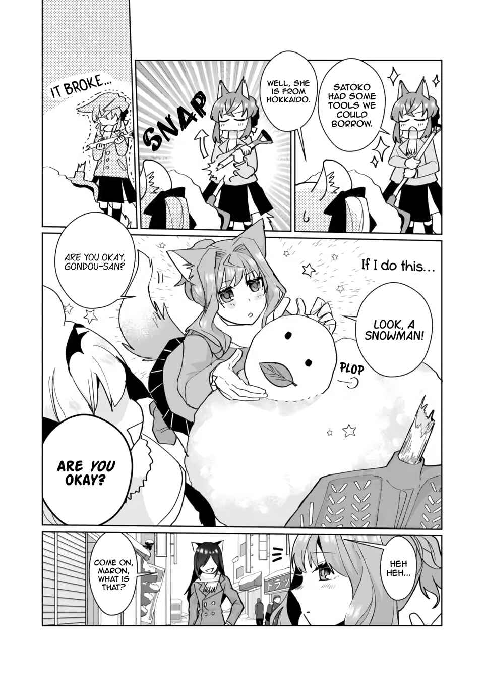 Page 5 Chapter 92 Catulus Syndrome