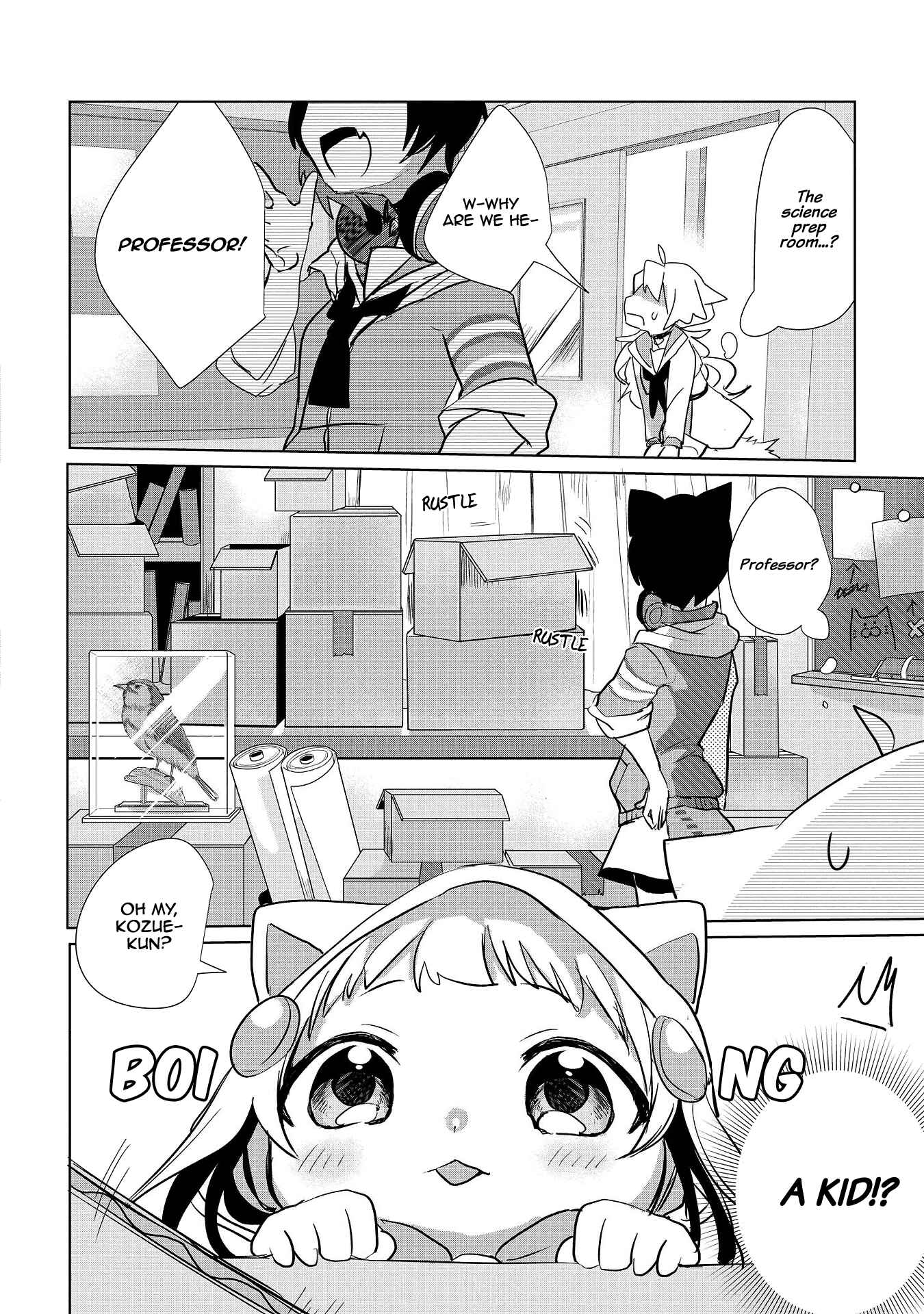 Page 4 Chapter 8.5 Catulus Syndrome