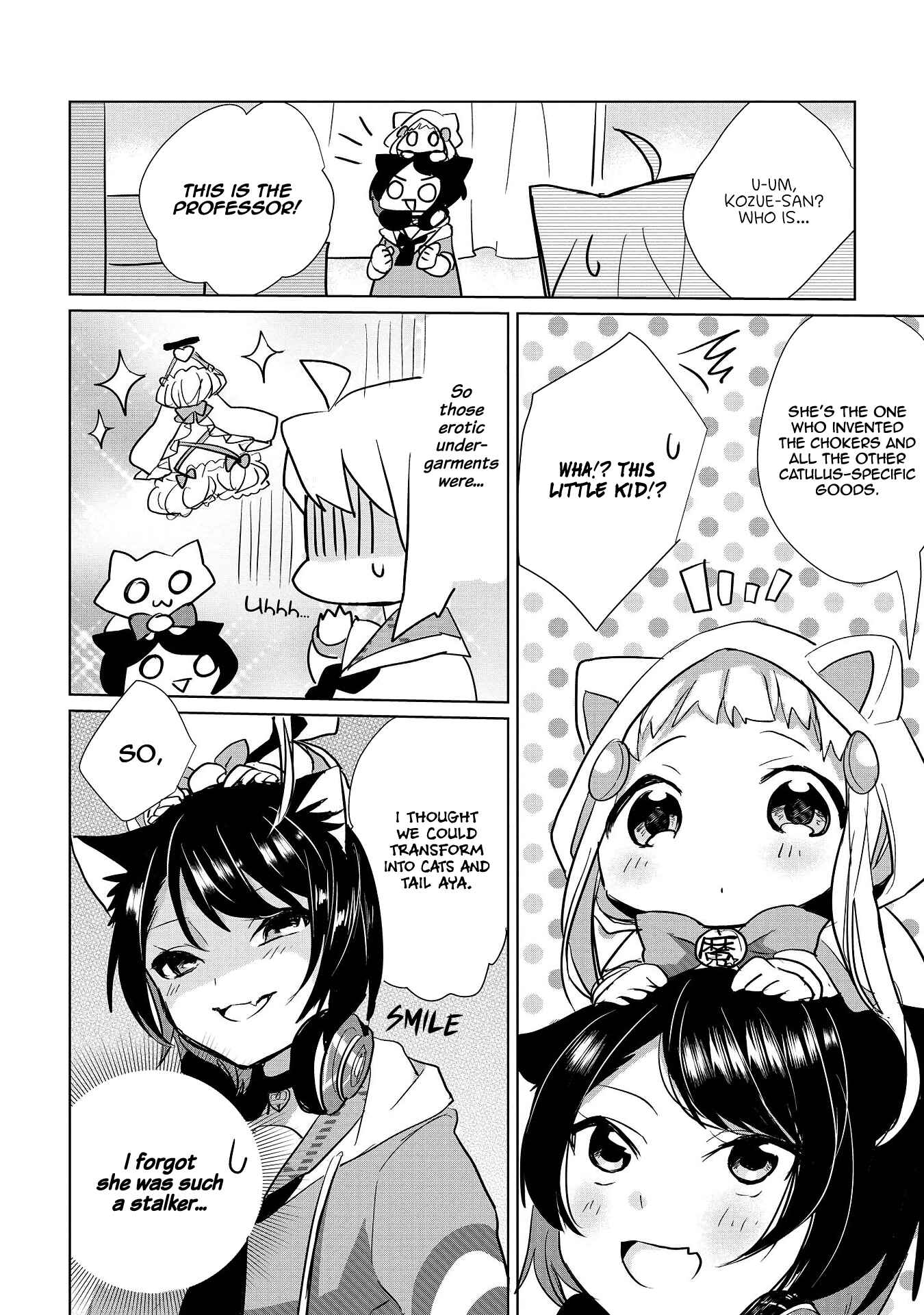 Page 6 Chapter 8.5 Catulus Syndrome