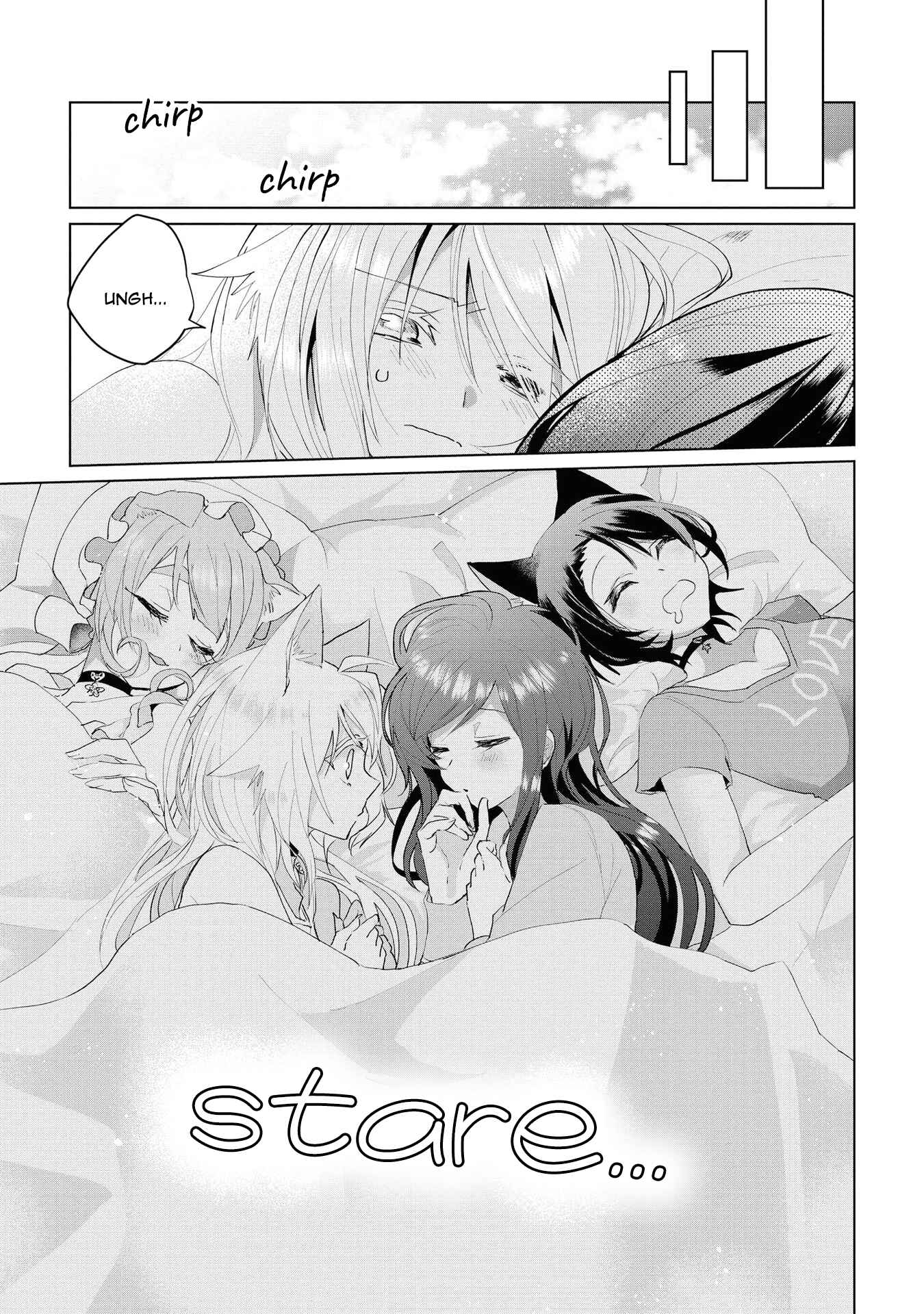 Page 7 Chapter 28.5 Catulus Syndrome