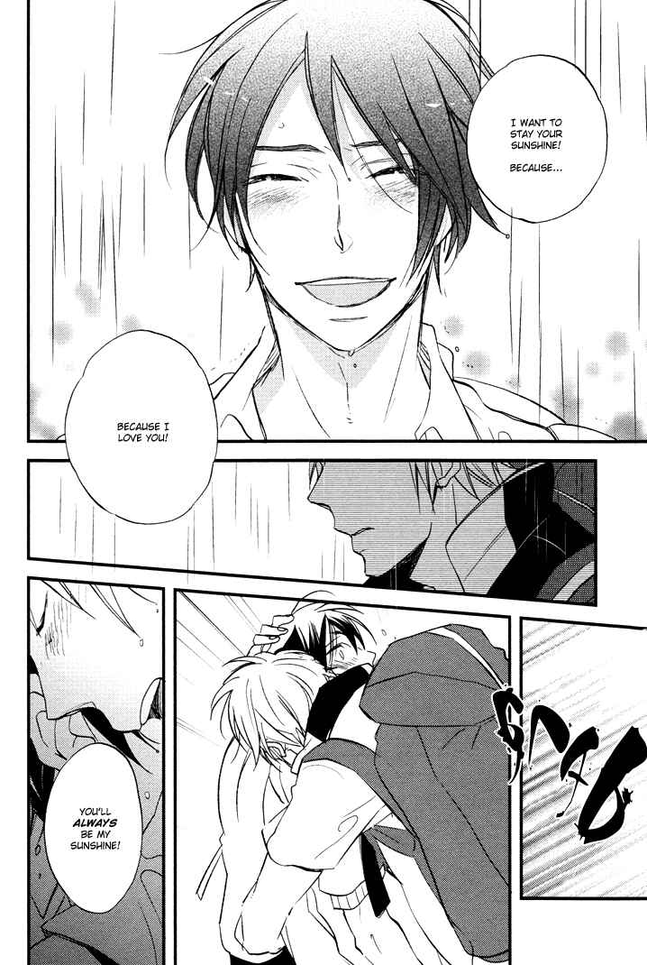 Page 25 Chapter 3 Kuchizuke wa Niji no Ue de