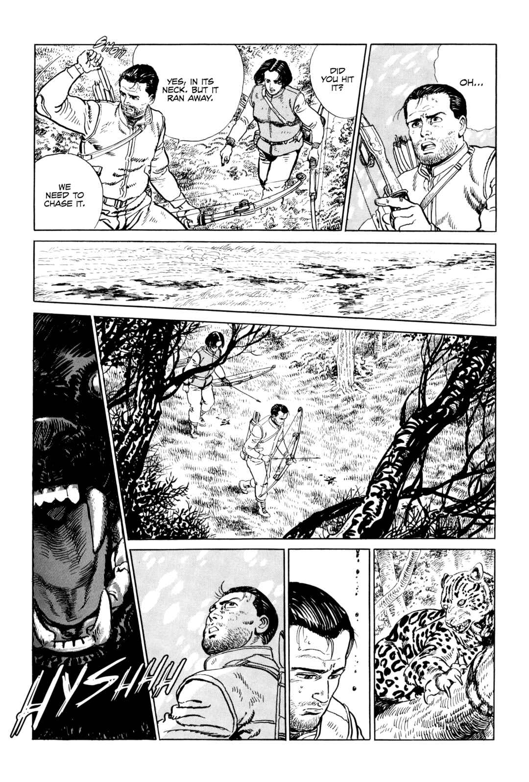 Page 26 Chapter 2 Into the Forest