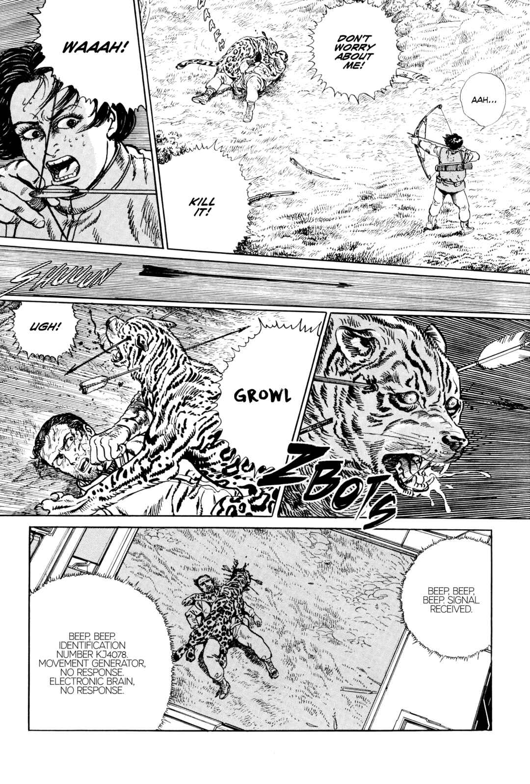Page 28 Chapter 2 Into the Forest