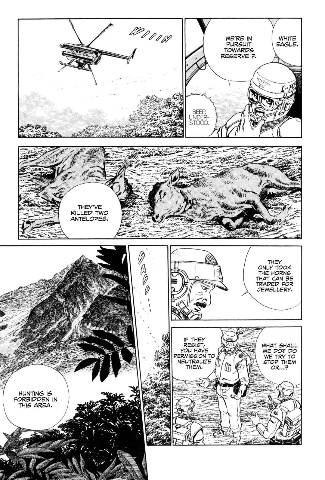 Page 4 Chapter 2 Into the Forest