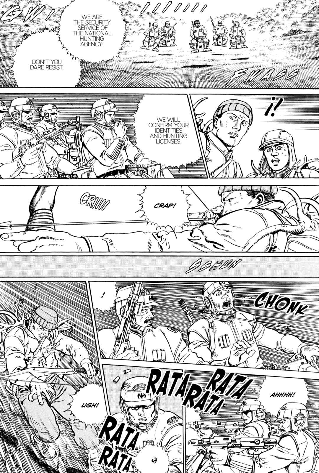 Page 6 Chapter 2 Into the Forest
