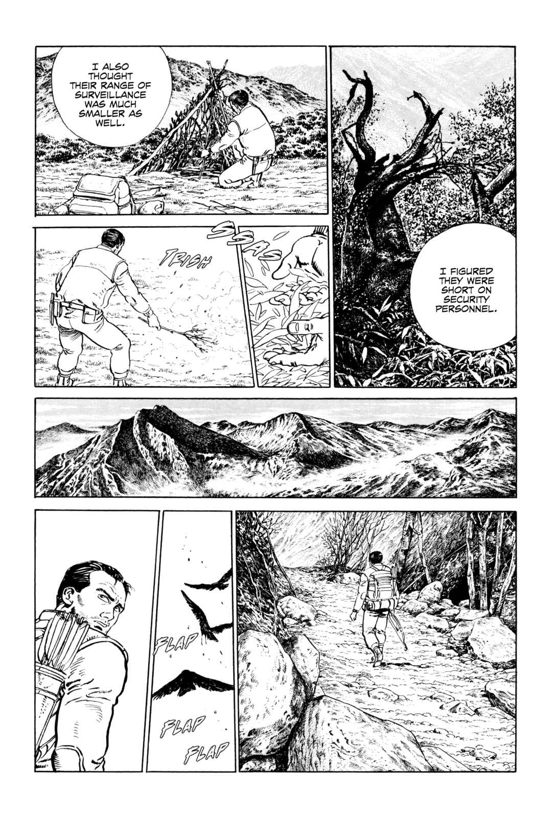 Page 8 Chapter 2 Into the Forest