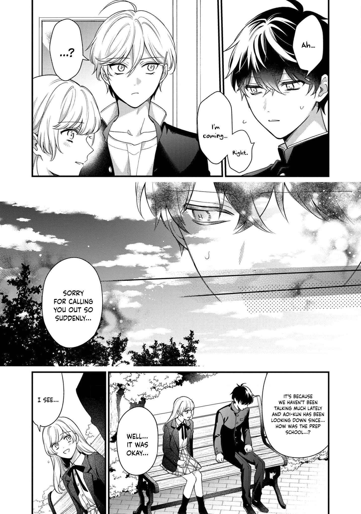 Page 10 Chapter 9 No Match for Aoi-kun