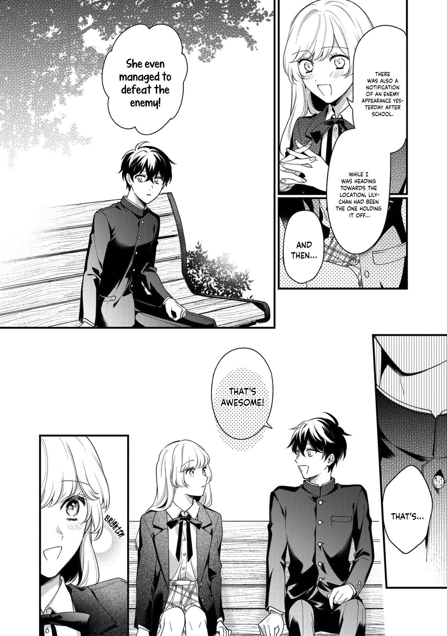Page 12 Chapter 9 No Match for Aoi-kun