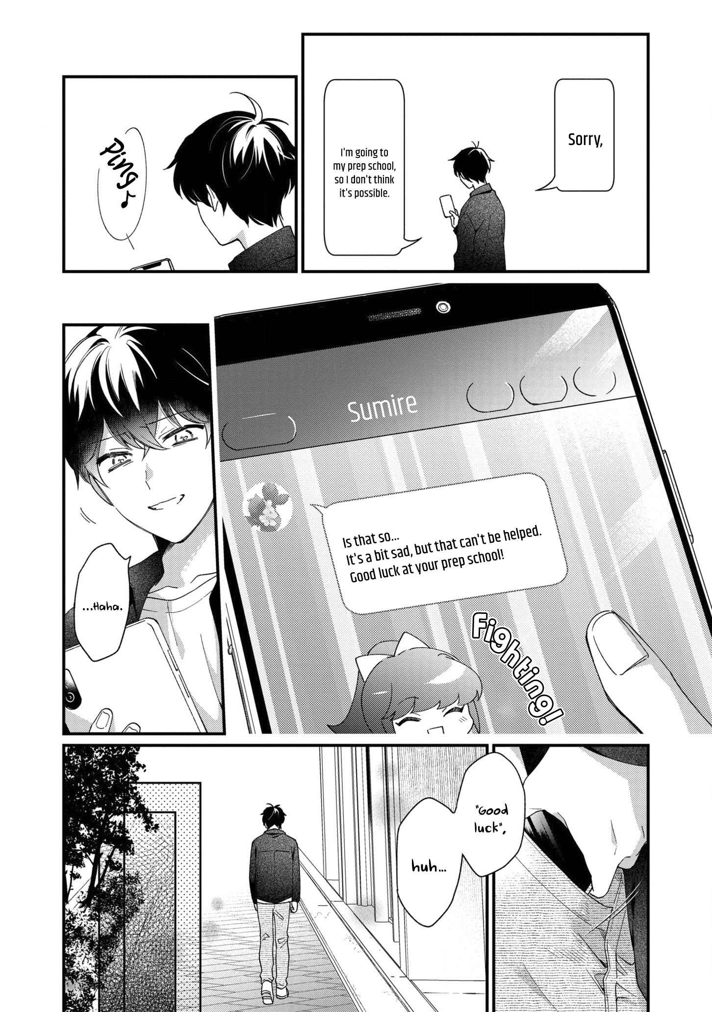 Page 6 Chapter 9 No Match for Aoi-kun