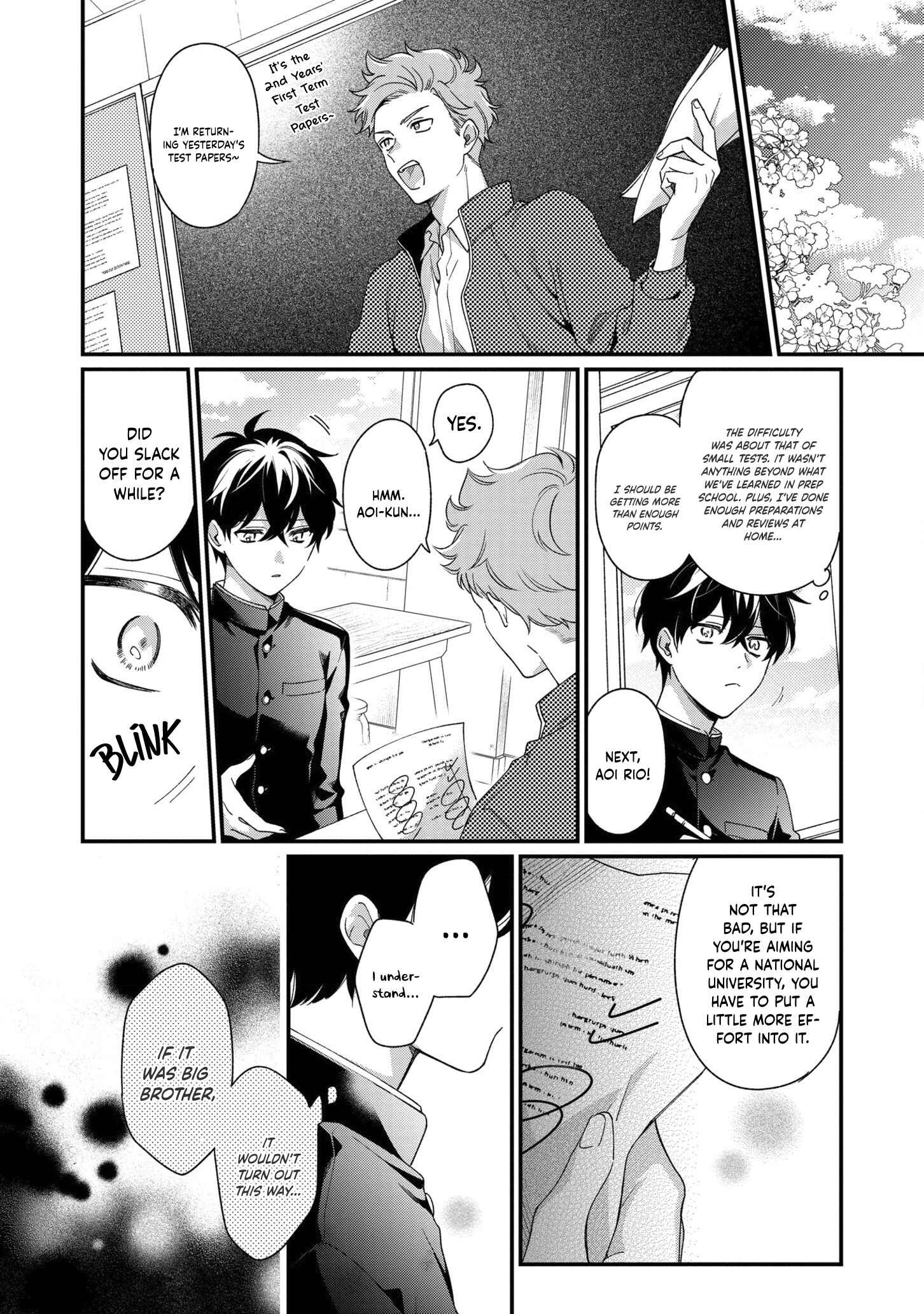 Page 8 Chapter 9 No Match for Aoi-kun