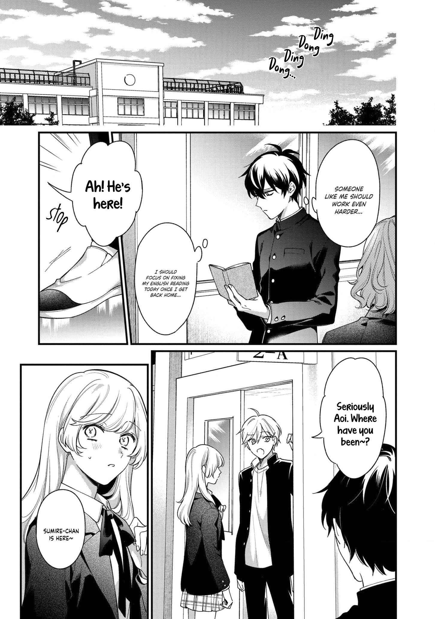 Page 9 Chapter 9 No Match for Aoi-kun
