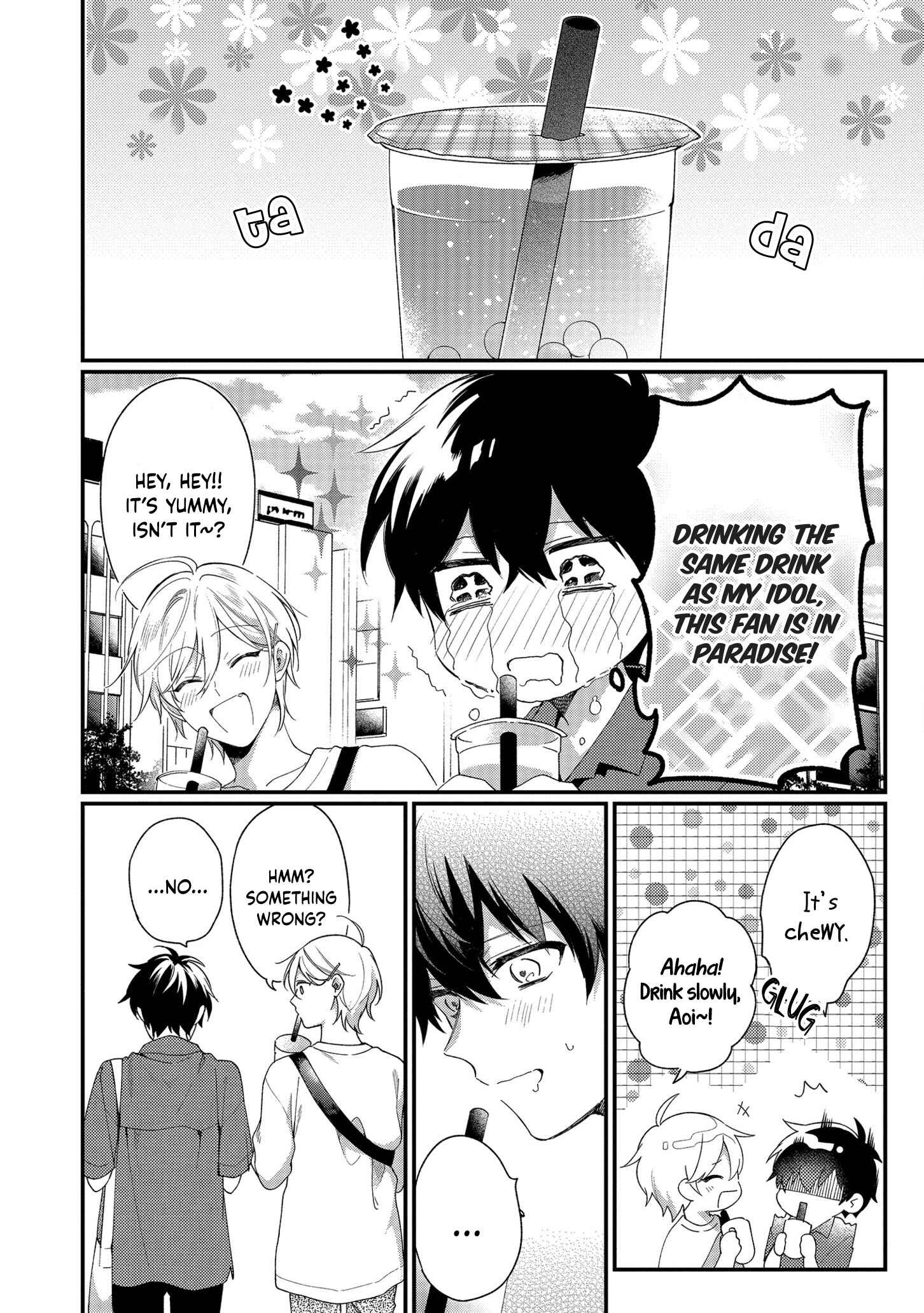 Page 10 Chapter 3 No Match for Aoi-kun