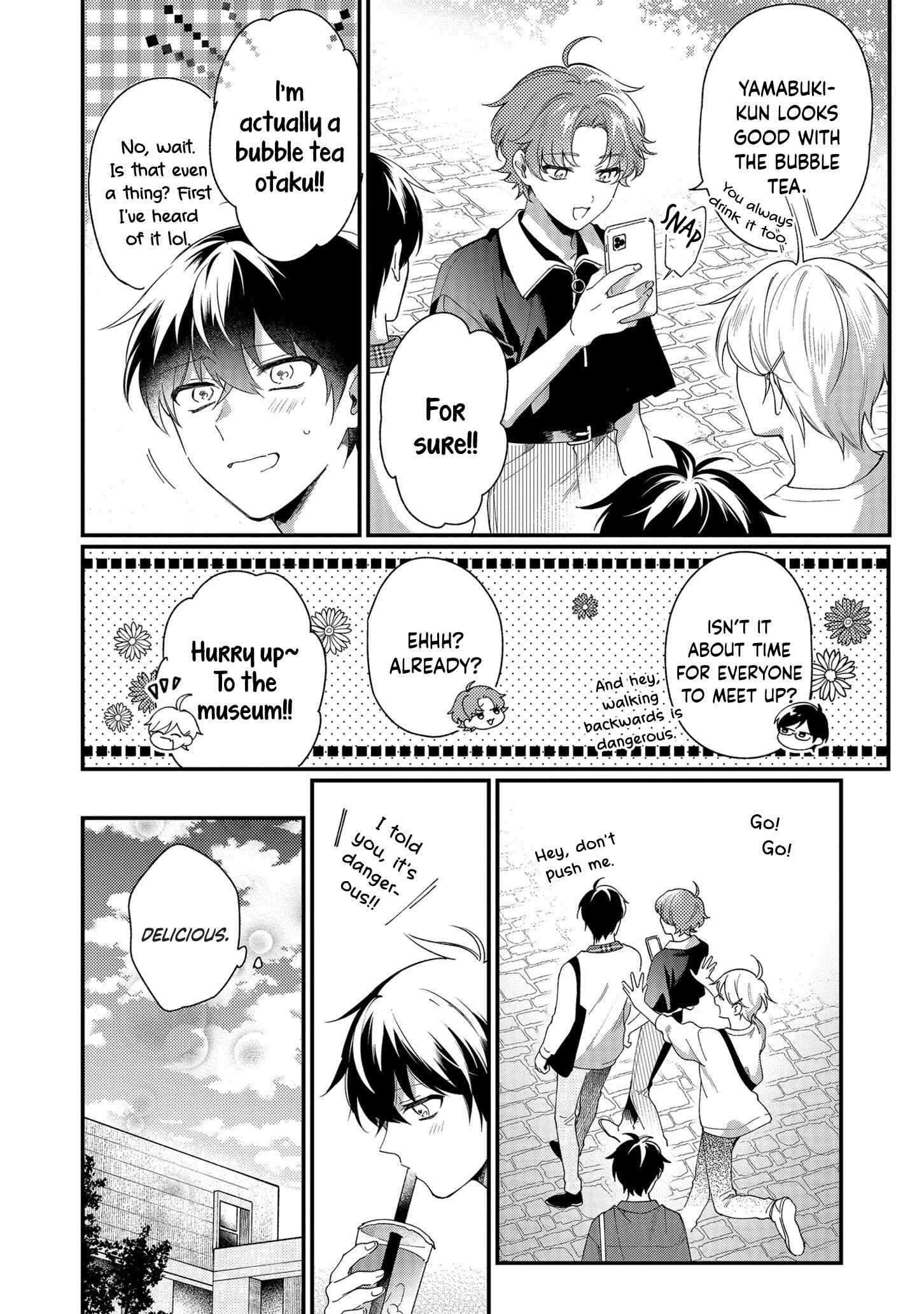Page 12 Chapter 3 No Match for Aoi-kun