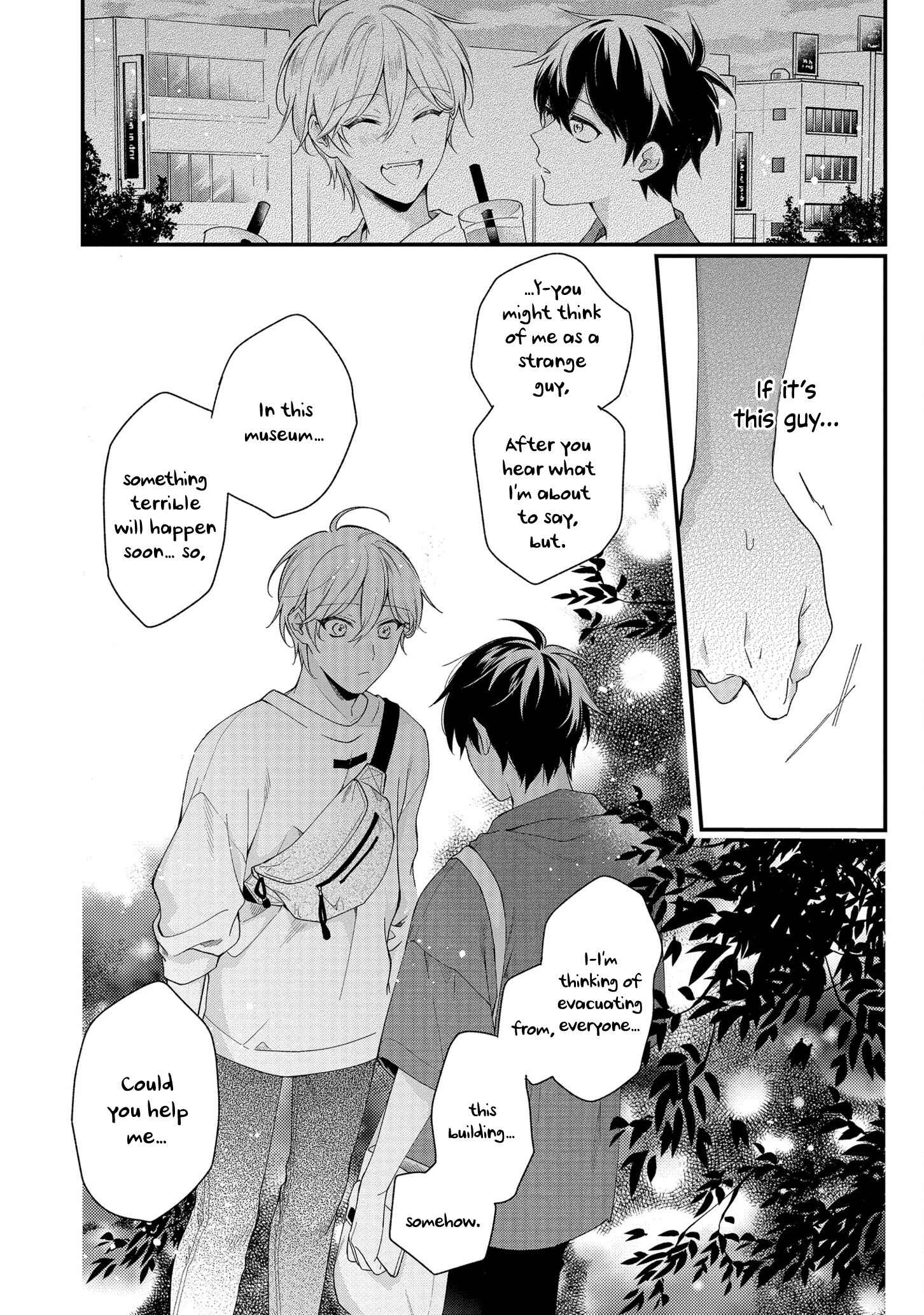 Page 18 Chapter 3 No Match for Aoi-kun