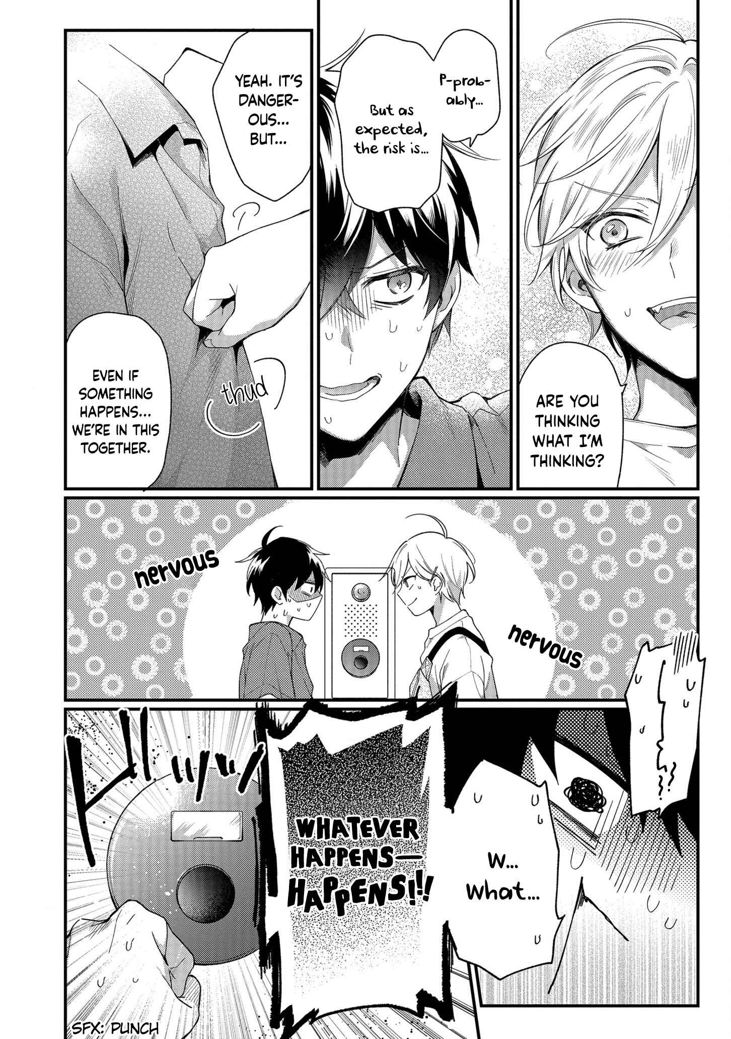 Page 22 Chapter 3 No Match for Aoi-kun