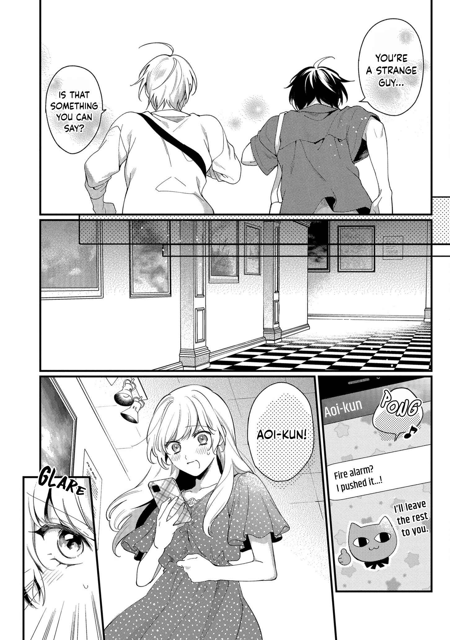 Page 24 Chapter 3 No Match for Aoi-kun