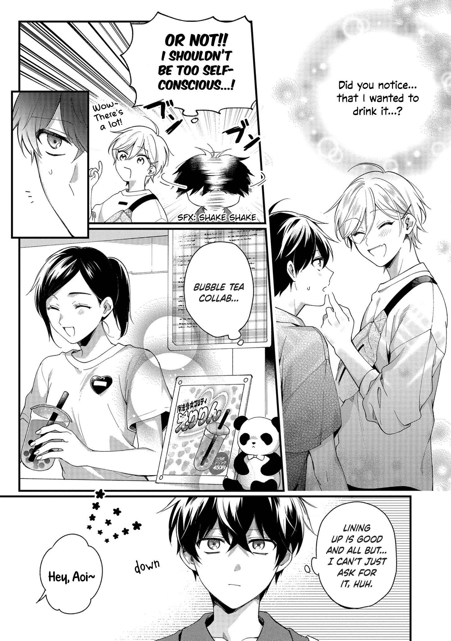 Page 7 Chapter 3 No Match for Aoi-kun