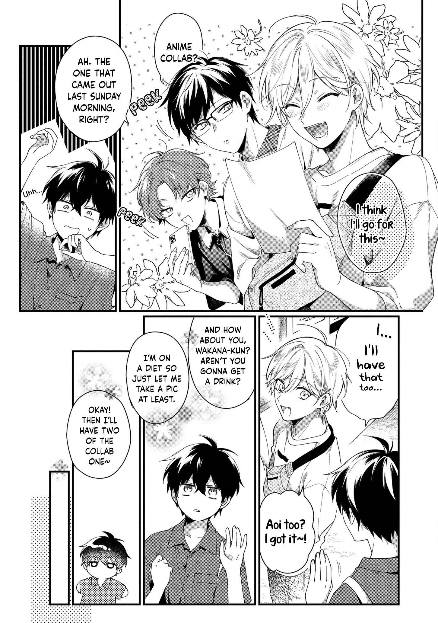 Page 9 Chapter 3 No Match for Aoi-kun
