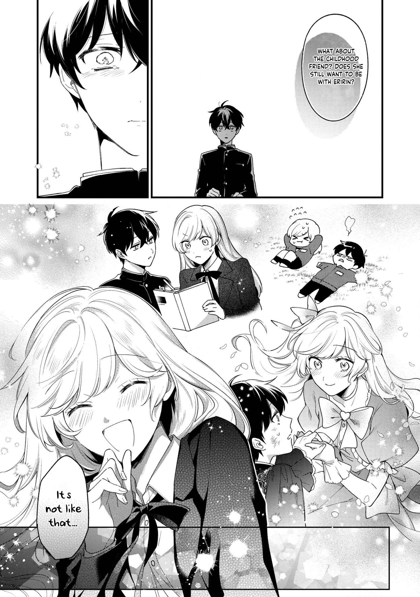 Page 11 Chapter 10 No Match for Aoi-kun