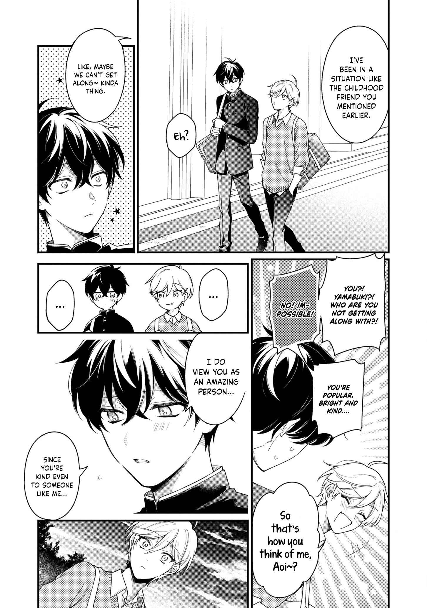 Page 15 Chapter 10 No Match for Aoi-kun