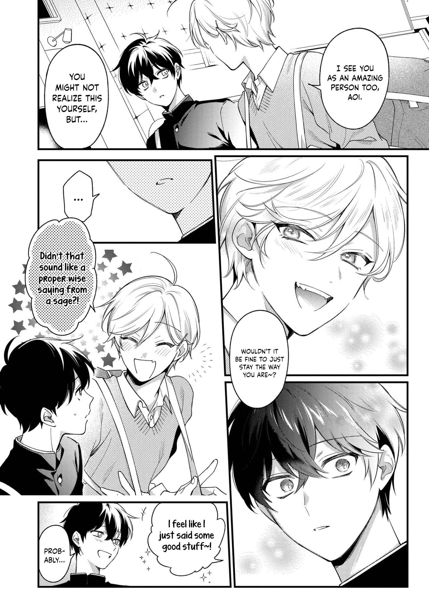 Page 16 Chapter 10 No Match for Aoi-kun